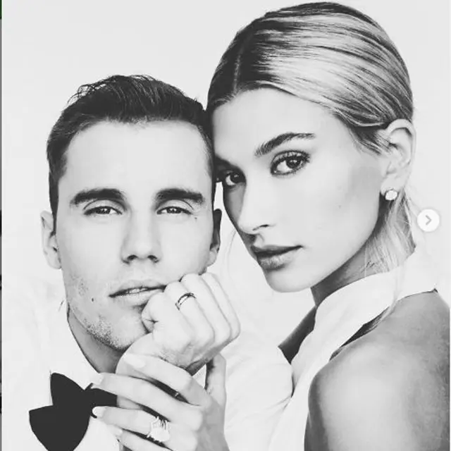 Justin Bieber dan Hailey Baldwin