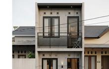 7 Desain Rumah Mungil Tampak Depan dengan Balkon Mini, Hunian Estetik dan Fungsional