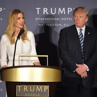 Donald Trump bersama putrinya Ivanka Trump. (AFP/Bintang.com)