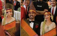 Disebut Sangat Cocok, Ini Deretan Potret 'Pernikahan' Robby Purba dengan Raline Shah dengan Adat Batak