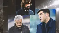 5 Pelatih yang Beruntung Tak Dipecat walau Performa Klubnya Butut: Jose Mourinho dan Andrea Pirlo Buktikan Kualitas Kalian Dong!