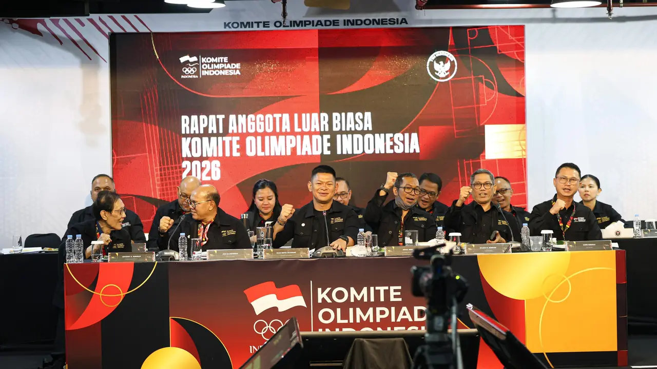 Rapat Anggota Luar Biasa (RALB) 2026 Komite Olimpiade Indonesia