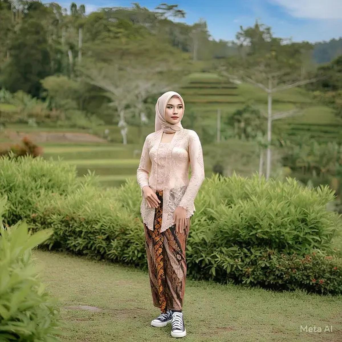 5 Contoh Model Baju Kebaya Klasik untuk Hari Kartini 2025, Tampil Elegan di Acara Formal dan Non Formal
