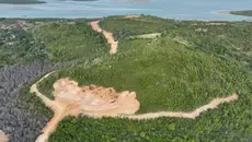 Korporasi Keruk Bukit di Hutan Lindung Tanjung Piayu Batam