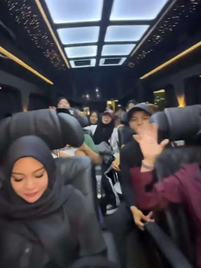 Gen Halilintar Jenguk Kehamilan Kedua Aurel