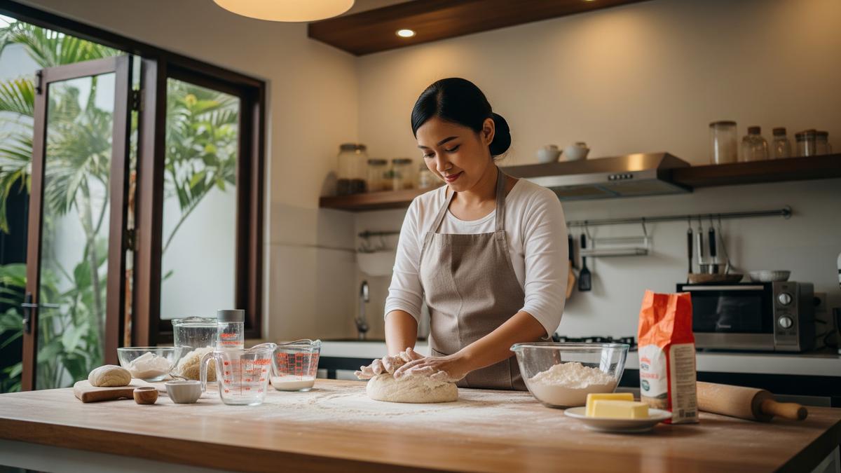 Cara Membuat Roti Tawar Takaran Gelas yang Lembut di Rumah, Praktis &amp; Ekonomis