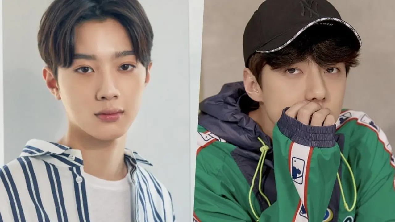 Sehun Exo dan Lai Guan Lin Wanna One