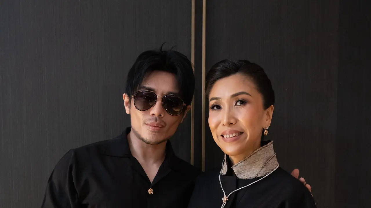 Tex Saverio dan Wanda Ponika. (Foto: Dok. Istimewa)