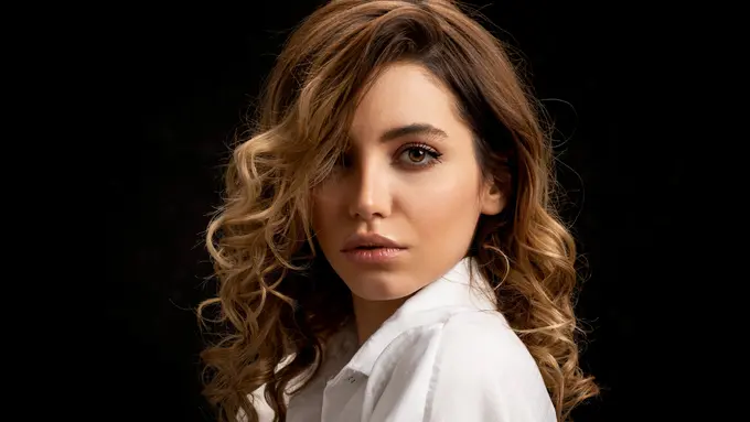 Roll rambut menghasilkan hasil yang natural