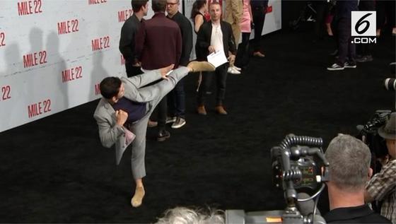 VIDEO: Iko Uwais Pamer Pencak Silat di Premier Mile 22