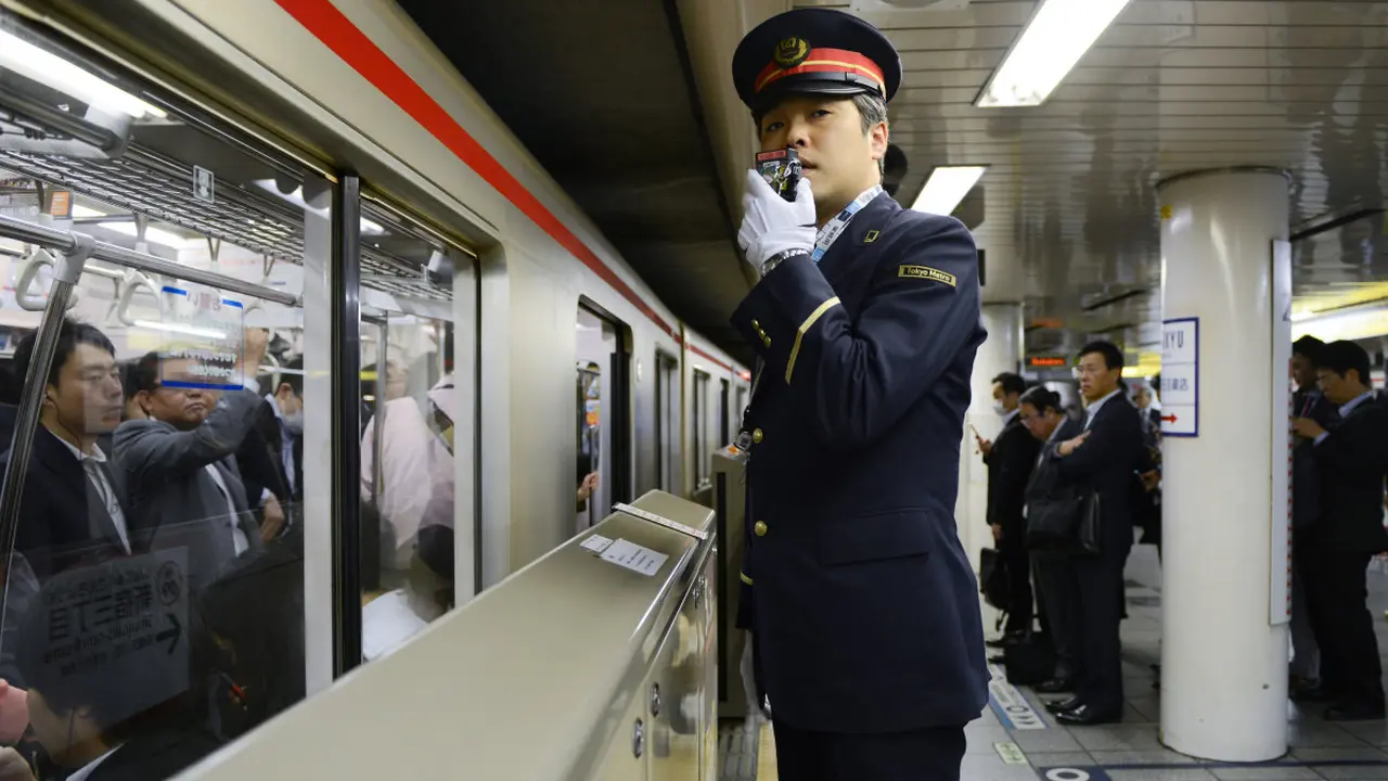 Kereta Jepang