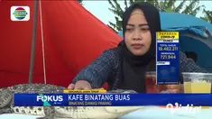 Suasaana sebuah kafe di Desa Bakalan, Sidoarjo, Jawa Timur. Sepintas sama dengan kafe yang berada di alam terbuka, tapi setelah diperhatikan dengan seksama, ada aneka hewan buas di sini.