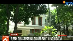 Usai dilakukan identifikasi menggunakan alat pendeteksi Sinar X-ray ternyata paket tersebut berisi pakaian dan kain.