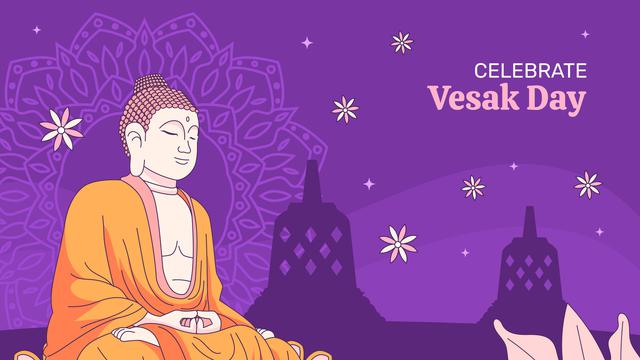 Ilustrasi Hari Raya Waisak