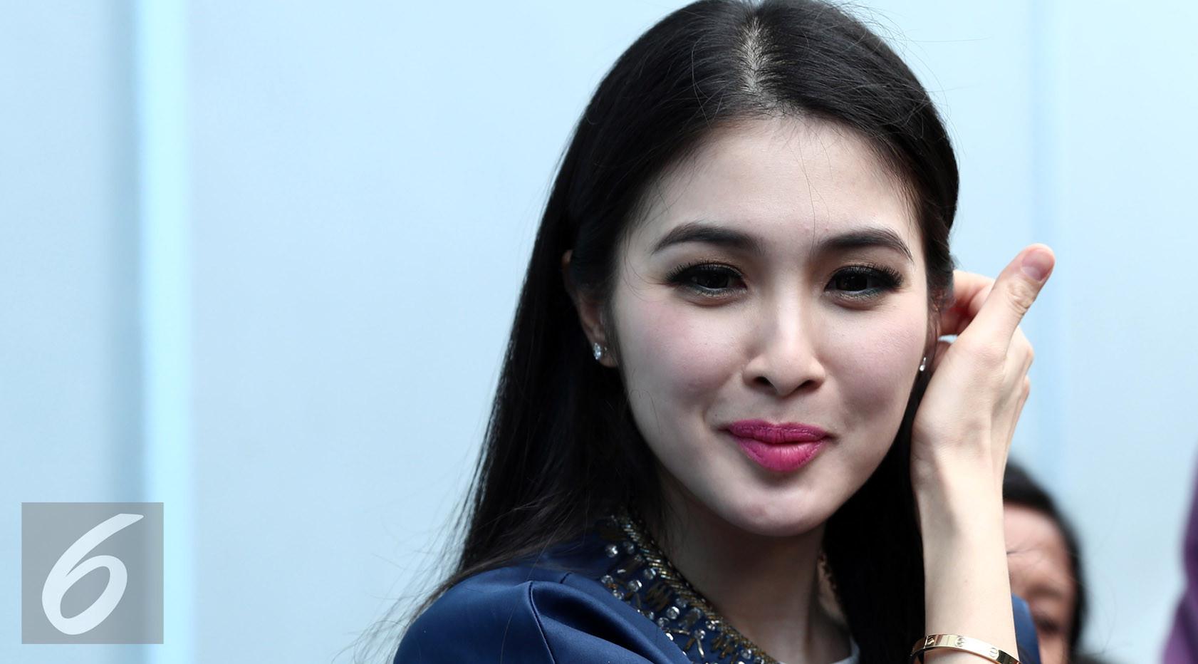 Sandra Dewi (Herman Zakharia/Liputan6.com)