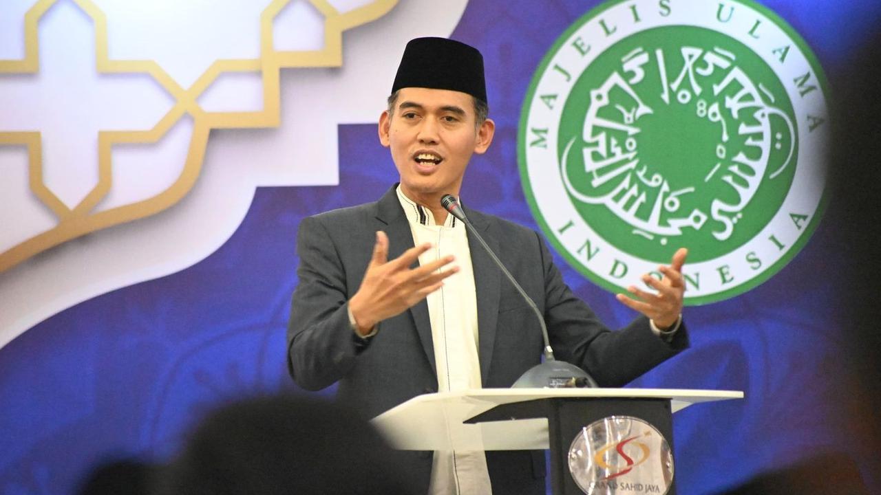 Ketua MUI Niam Sampaikan Bela Sungkawa Atas Meninggalnya Pemimpin Katolik Paus Fransiskus