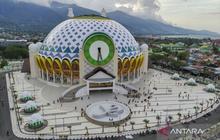 Salat Idul Fitri Perdana di Masjid Raya Baitul Khairaat Palu, Gubernur Ajak Masyarakat Silaturahmi