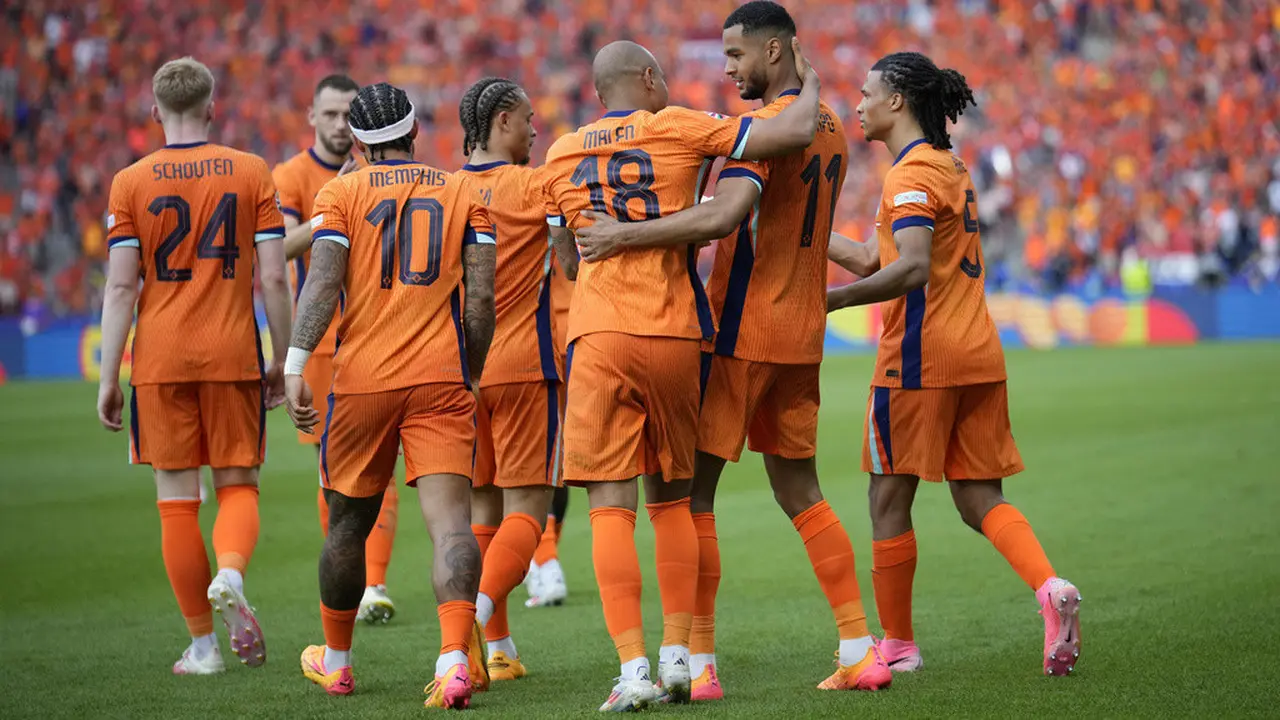 Belanda Vs Austria