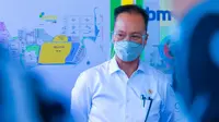 Menteri Perindustrian Agus Gumiwang Kartasasmita memastikan industri farmasi sudah mengikuti standar Cara Pembuatan Obat yang Baik (CPOB) dan memenuhi persyaratan mutu. (Dok Kemenperin)