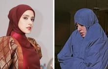 Klarifikasi Fairuz A Rafiq Soal Mukena yang Dipakai saat Salat Usai Ramai Disorot Netizen
