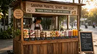 10 Ide Jualan Sarapan yang Tidak Perlu Dimasak, Praktis Dijalankan dengan Modal Terjangkau