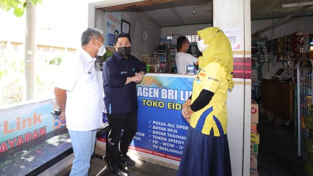 Laba BRI Tumbuh 106,14%, Menteri Erick Thohir: Buah Transformasi Berkelanjutan