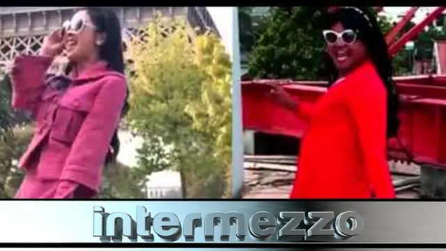 INTERMEZO : Parodi Maju Mundur Syahrini