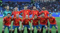 Artis Rico Cepet menyebut faktor penampilan menanjak yang dimiliki Diego Costa bakal membantu Spanyol meraih gelar Piala Dunia 2018. (AFP/Patrick Hertzorg)