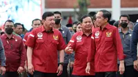 Presiden Joko Widodo (Jokowi) meresmikan Gedung Asrama Mahasiswa Nusantara (AMN) Surabaya pada Selasa (29/11/2022).