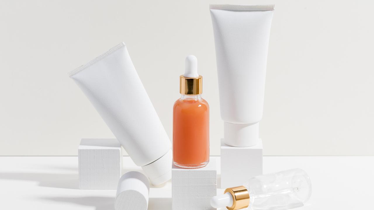 Ilustrasi produk skincare