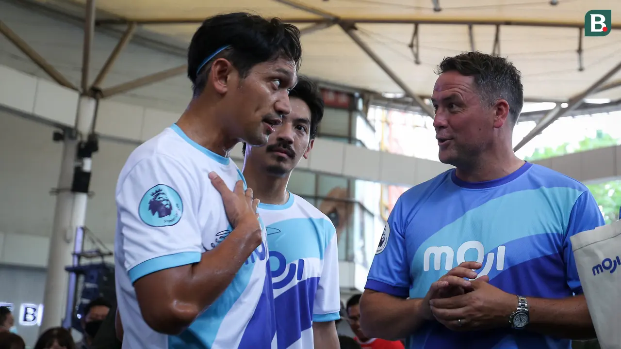Launching Moji Bersama Michael Owen