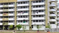 Potret Gaya Hidup Warga Rusun Marunda