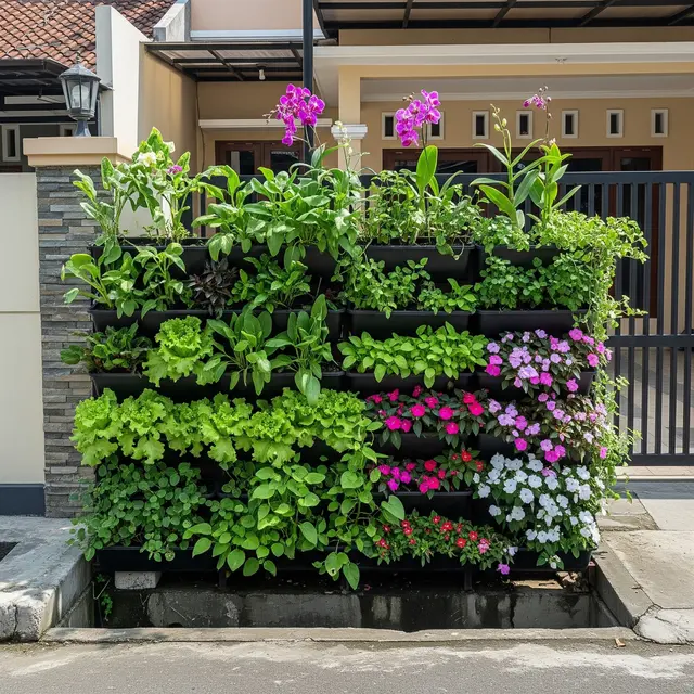 9 Kebun Mini di Atas Selokan yang Ditutup Rapi, Inovasi Ruang Hijau