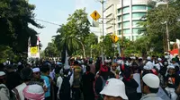 Massa Kontra Ahok Mulai Berdatangan ke Gedung Kementan