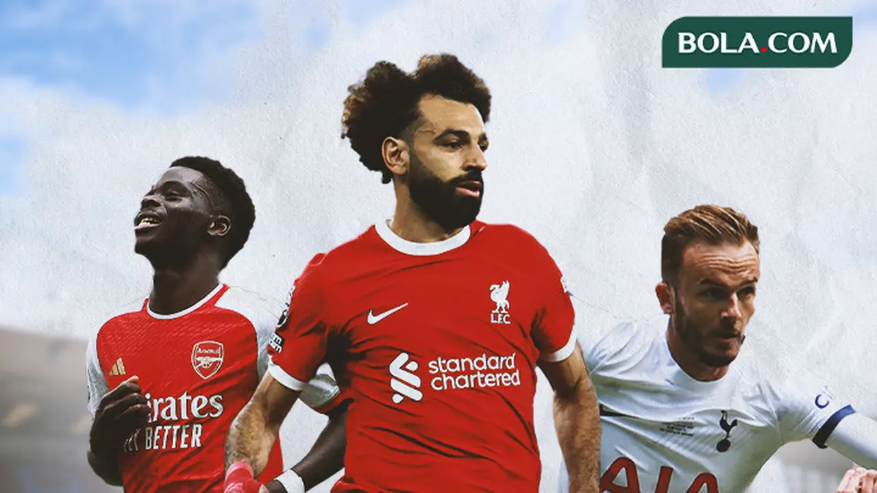 Premier League - Pemain Terbaik dari The Big Six Inggris Sejauh Ini