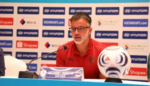 Semifinal Piala AFF 2026: Menang 3-1 atas Singapura, Pelatih Timnas Thailand Justru Kecewa, Kenapa?