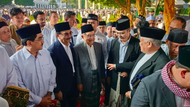 Jusuf Kalla: Idul Adha Momentum Pengorbanan dan Persatuan