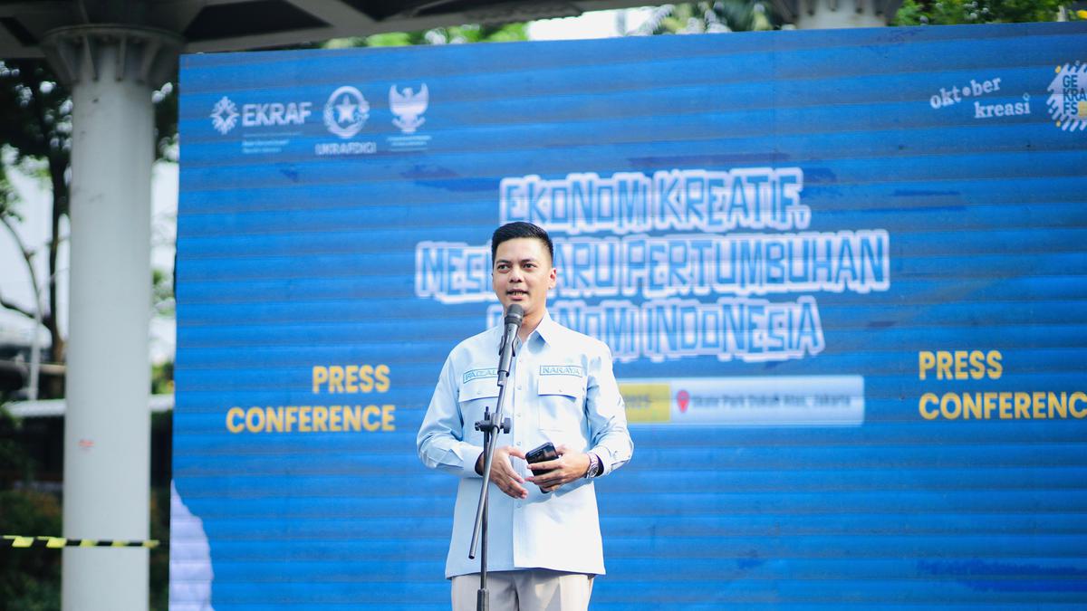 24 Oktober Hari Ekonomi Kreatif Nasional, Ada Program Oktoberkreasi Libatkan Seniman dan Masyarakat
