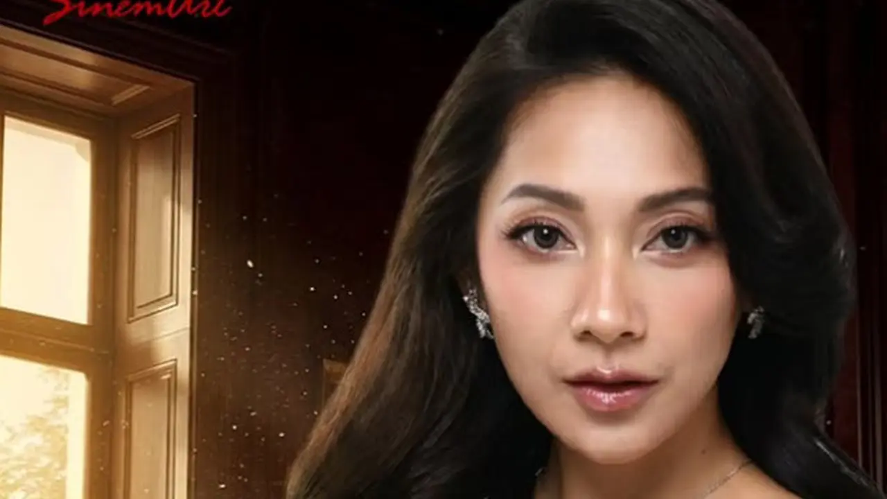 Dinda Kirana.dalam sinetron Wajah Cinta yang Lain. (Sinemart/ SCTV)