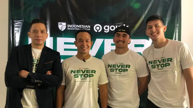 Konferensi Pers IBL Never Stop Series