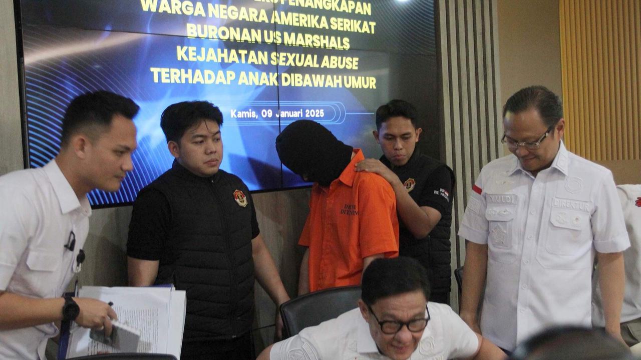 Ditjen Imigrasi tangkap WN Amerika Serikat buronan US Marshals