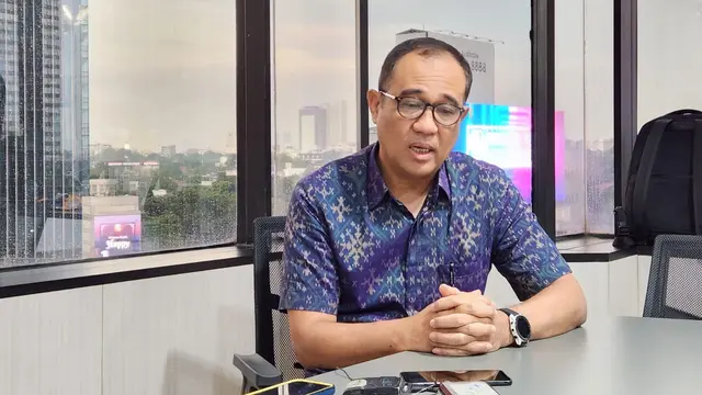 Mantan pejabat Direktorat Jenderal Pajak Kementerian Keuangan (DJP Kemenkeu) Rafael Alun Trisambodo saat wawancara khusus dengan Liputan6.com