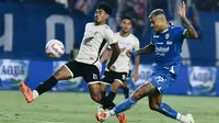 Ciro Alves mencetak gol tunggal kemenangan Persib Bandung atas PSM Makassar&nbsp;pada laga pekan ke-21 BRI Liga 1 2024/2025 di Stadion GBLA, Kota Bandung, Sabtu (1/2/2025) malam WIB. (dok. Instagram Persib Bandung)