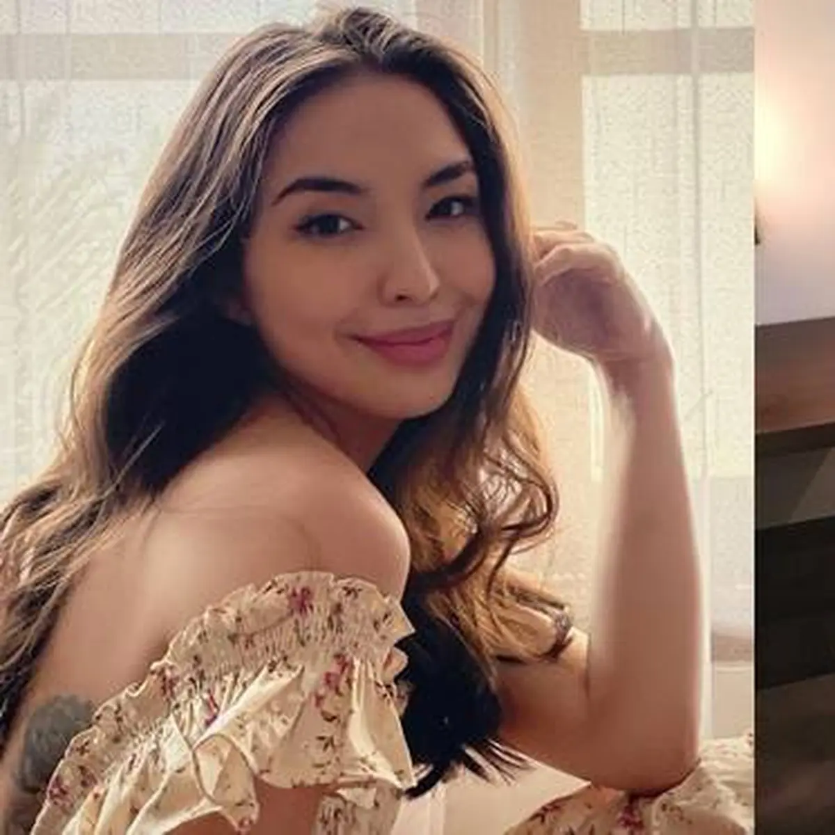 7 Potret Manohara Pakai Busana Off-Shoulder, Ini Tampil Makin Menawan - Hot  Liputan6.com