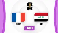 Prediksi Piala Dunia 2026 Prancis Vs Irak: Bukan Lawan Sepadan buat Les Bleus