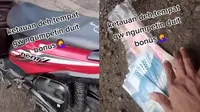 Viral Video Istri Temukan Tempat Suami Sembunyikan Uang Bonus Ini Kocak