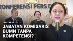 Salah satu yang menjadi sorotan publik adalah penunjukan beberapa Komisaris BUMN yang berasal dari tim sukses saat pilpres yang lalu, tetapi tidak mempunyai kompetensi yang berkaitan dengan jabatan Komisaris BUMN.