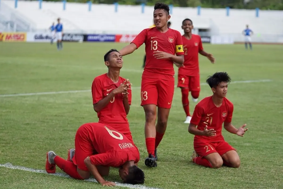 Marselino Ferdinan, Timnas Indonesia U-15