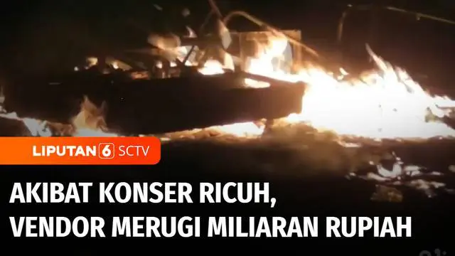 VIDEO: Diskusi: Konser Musik Ricuh, Vendor Rugi Miliaran Rupiah, Siapa yang Bertanggung Jawab?