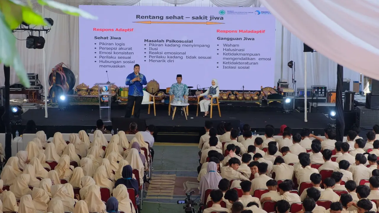 Tekan Angka Stunting Nasional, Danone dan MPKU PP Muhammadiyah Gelar Edukasi Akbar Sekolah Sehat